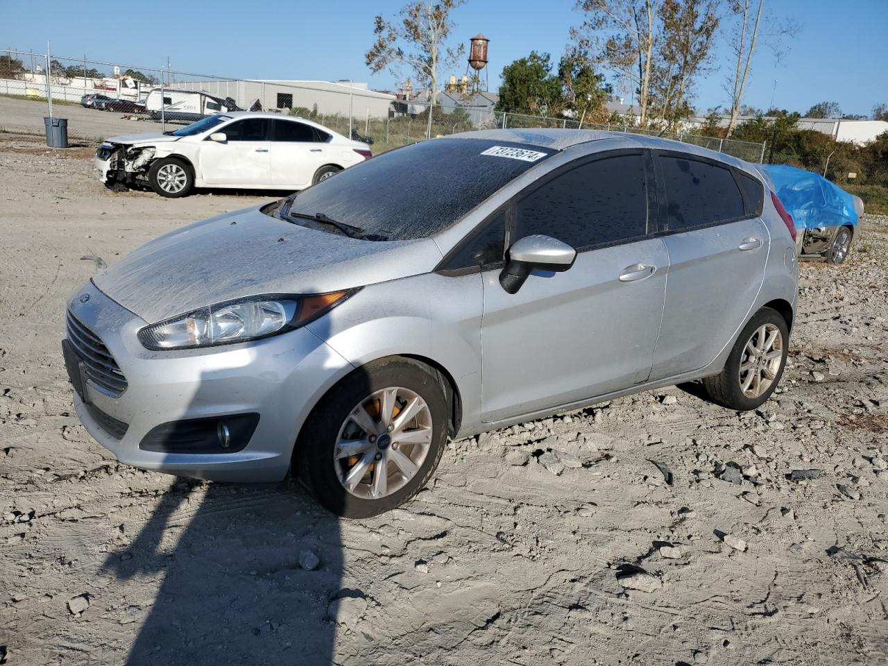 Lot #2962635917 2019 FORD FIESTA SE