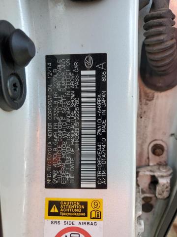 2015 LEXUS CT 200 JTHKD5BH5F2228780