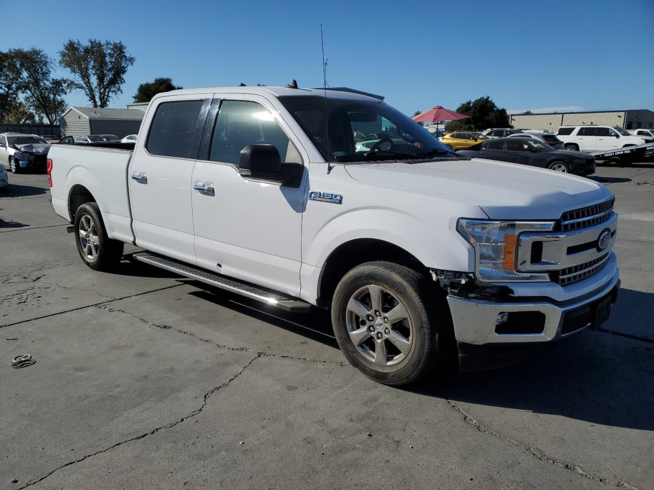 Lot #2978912655 2020 FORD F150 SUPER