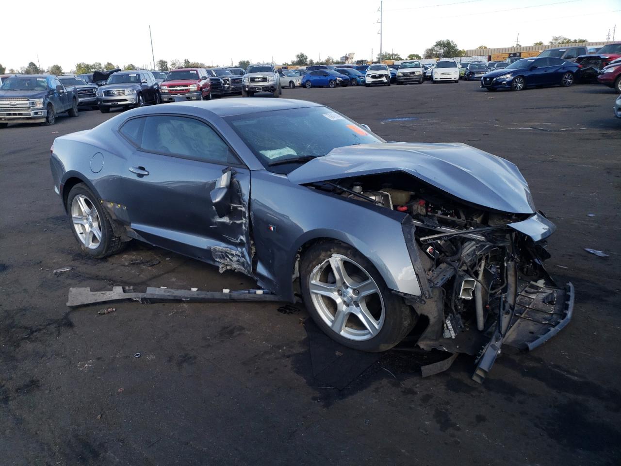 Lot #2962347983 2019 CHEVROLET CAMARO LT