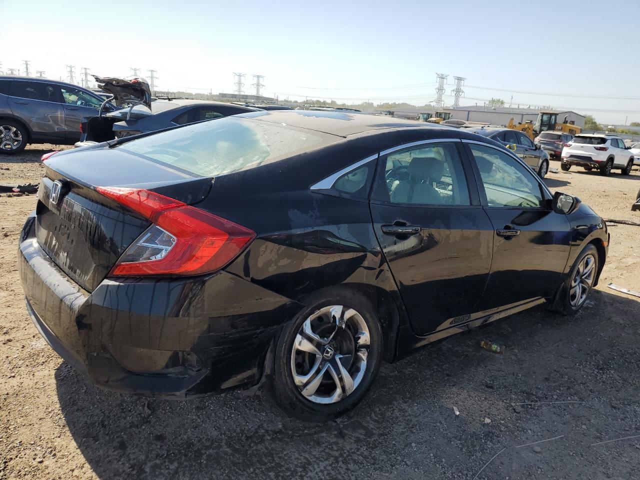 Lot #2907349025 2017 HONDA CIVIC LX