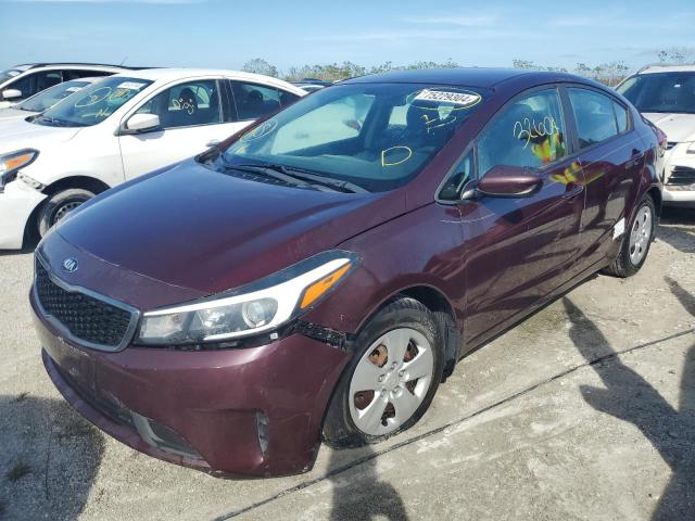 VIN 3KPFK4A77HE043440 2017 KIA Forte, LX no.1