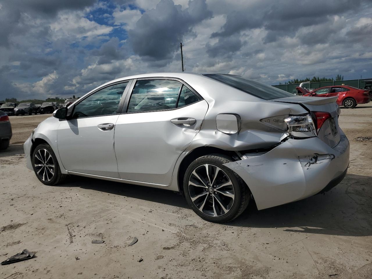 Lot #2991722081 2018 TOYOTA COROLLA L