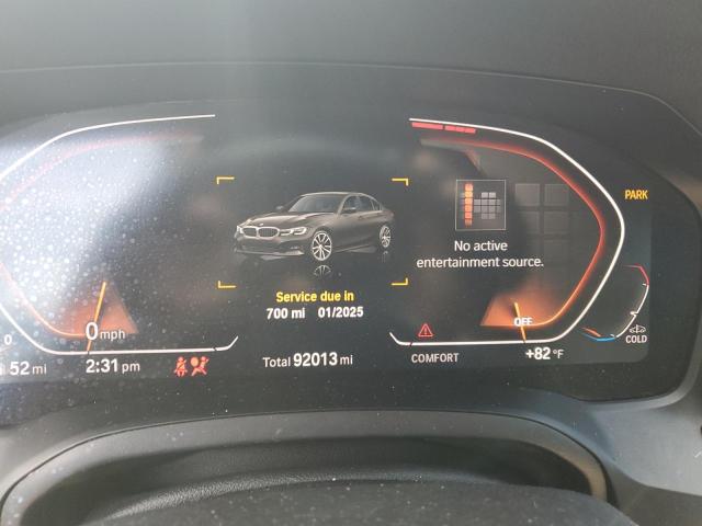 2020 BMW 330XI - 3MW5R7J06L8B21187