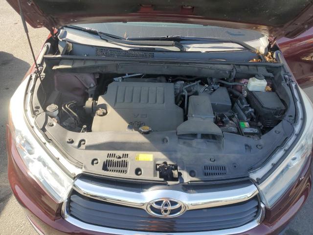 2015 TOYOTA HIGHLANDER - 5TDJKRFH0FS112853