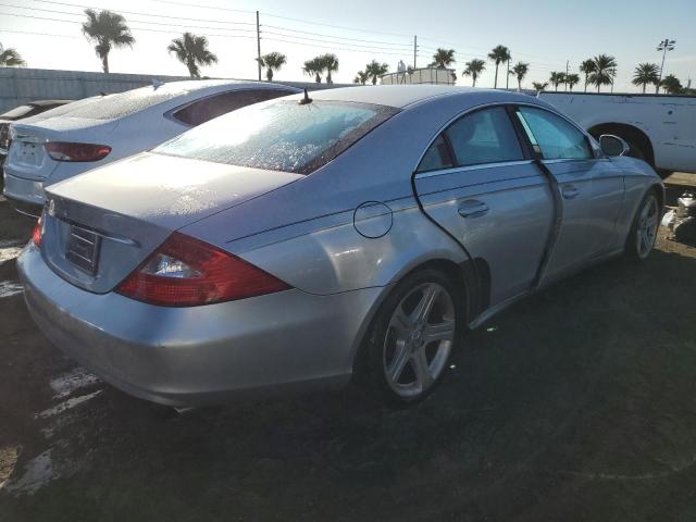 MERCEDES-BENZ CLS 500C 2006 silver  gas WDDDJ75X36A020636 photo #4