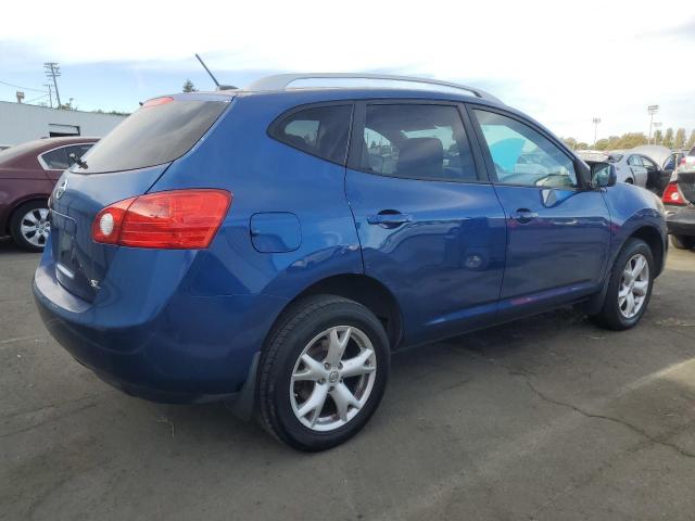 NISSAN ROGUE S 2009 blue 4dr spor gas JN8AS58T09W049076 photo #4