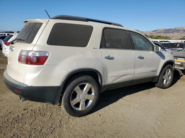 GMC ACADIA SLT 2008 white 4dr spor gas 1GKER23728J239639 photo #4