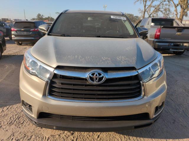 VIN 5TDKKRFH5FS045316 2015 Toyota Highlander, Xle no.5