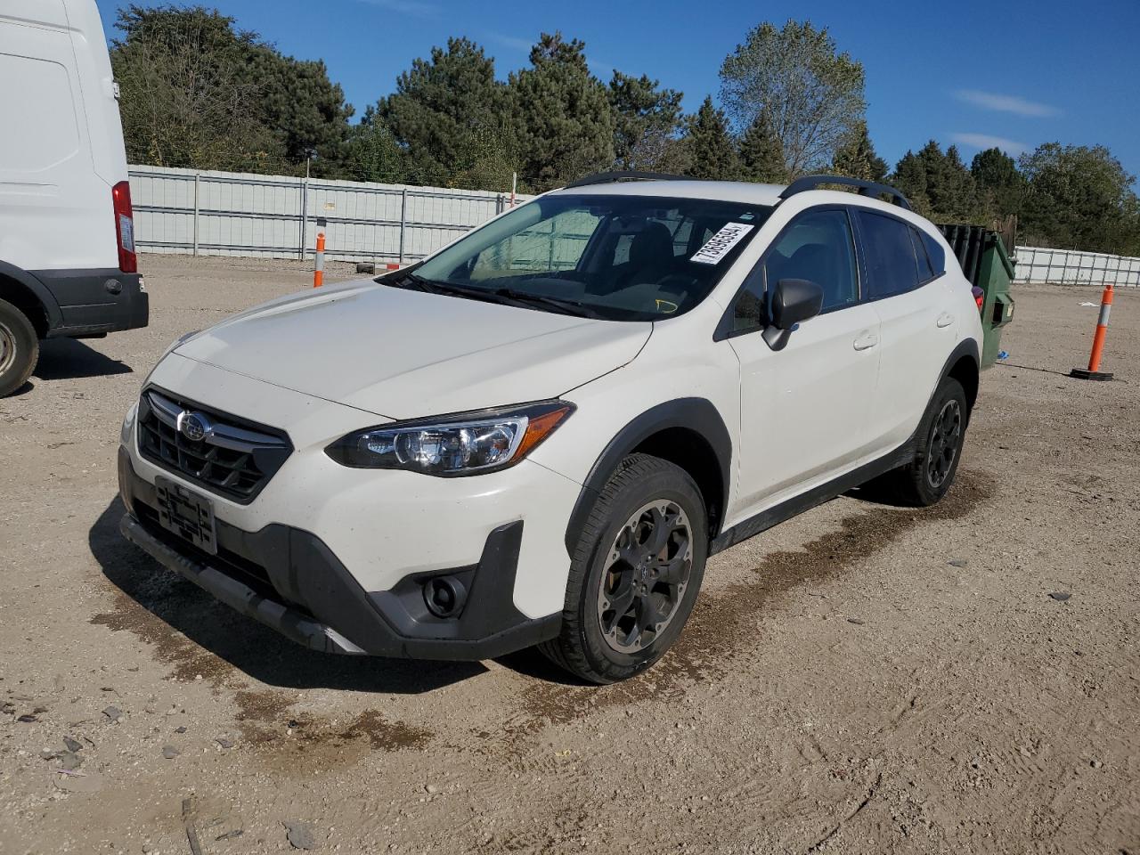 Lot #2923877924 2021 SUBARU CROSSTREK