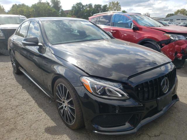 2015 MERCEDES-BENZ C 300 4MAT - 55SWF4KBXFU067907