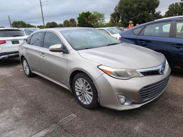 VIN 4T1BD1EB3EU029002 2014 Toyota Avalon, Hybrid no.4