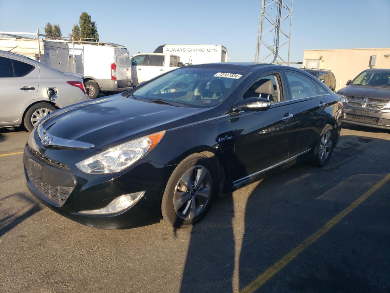 Hyundai Sonata 2012 HEV