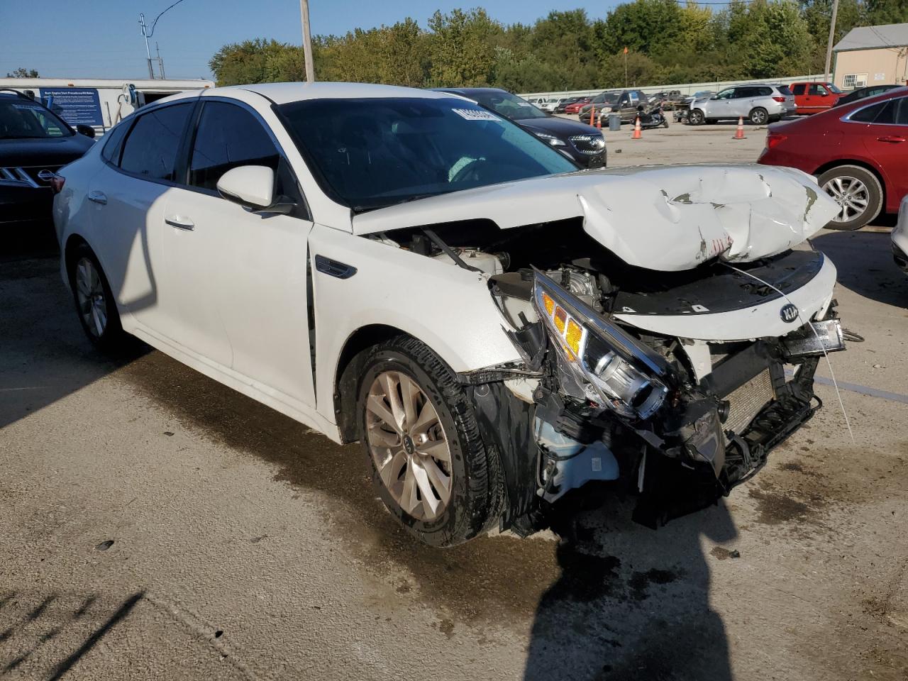 Lot #2998462869 2016 KIA OPTIMA LX