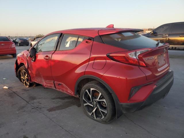 TOYOTA C-HR XLE 2022 red  gas NMTKHMBXXNR147531 photo #3