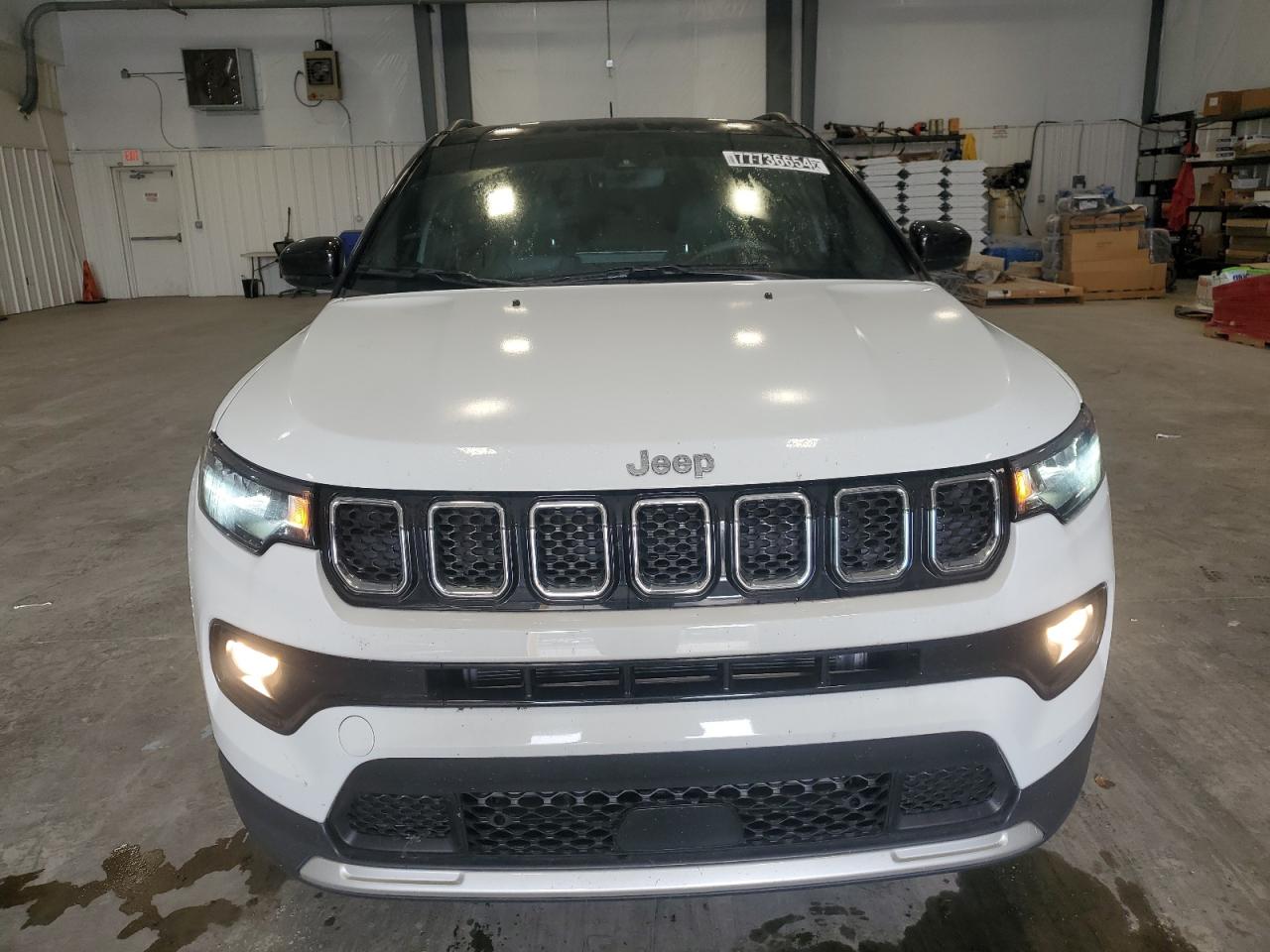 Lot #2991526902 2023 JEEP COMPASS LI