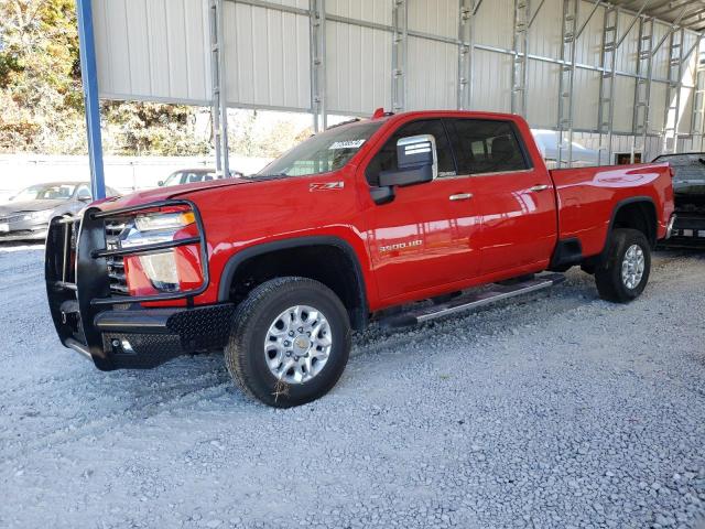 VIN 1GC4YUEYXNF362812 2022 Chevrolet Silverado, K35... no.1