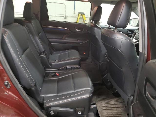 2016 TOYOTA HIGHLANDER - 5TDDKRFH5GS285864