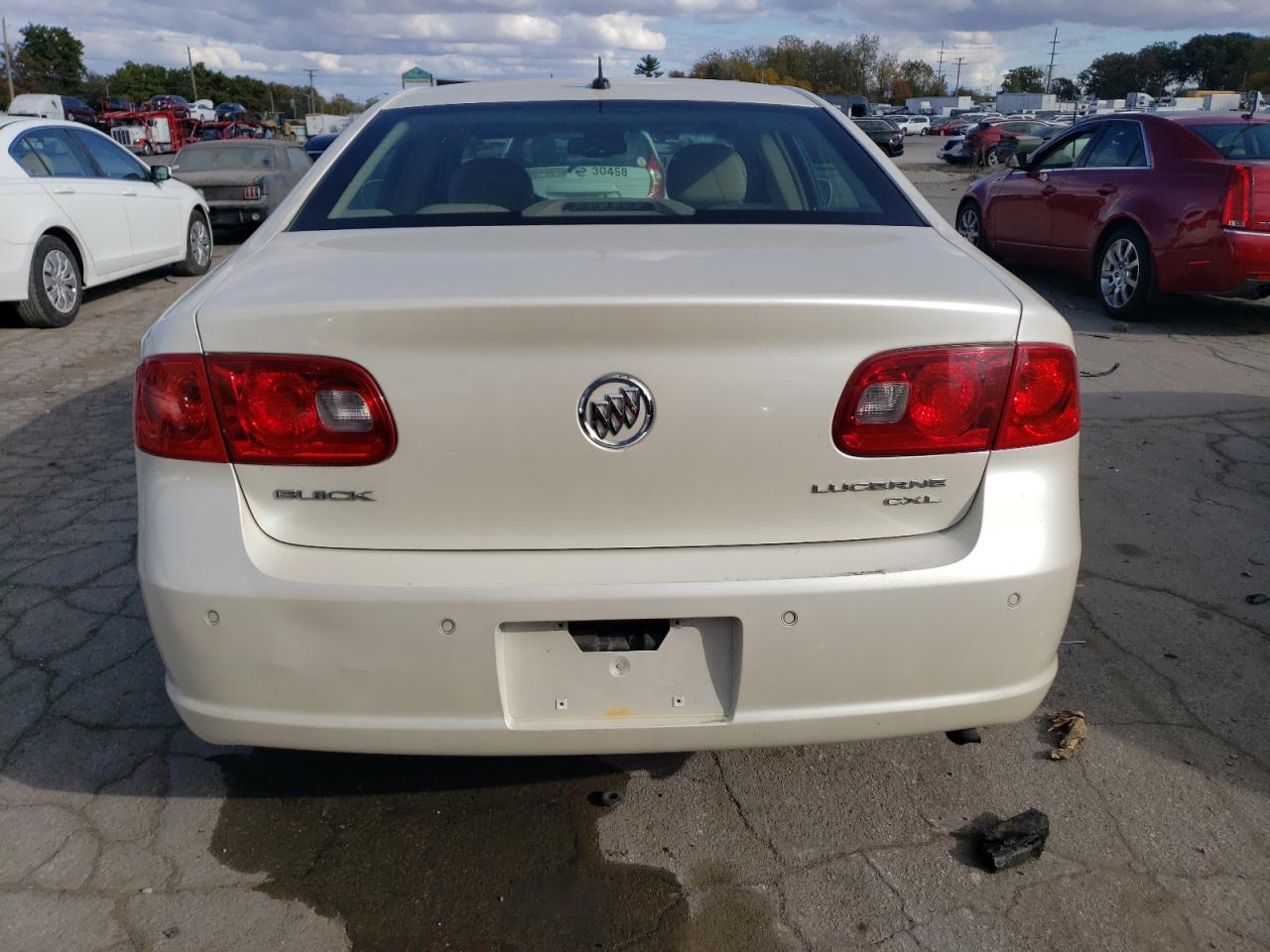 Lot #2909834135 2007 BUICK LUCERNE CX