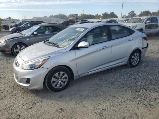 VIN KMHCT4AE3HU269213 2017 Hyundai Accent, SE no.1