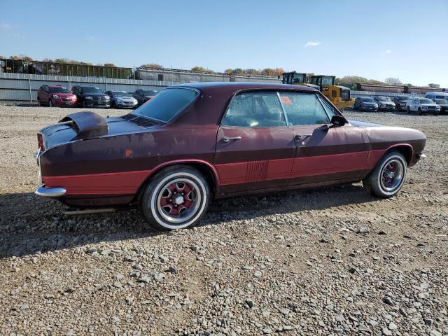 CHEVROLET CORVAIR 1965 burgundy   NOVINPLATE0001111 photo #4