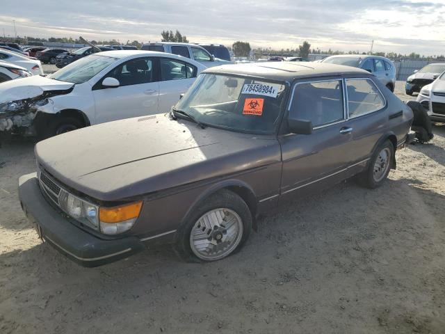 SAAB 900 S 1983 brown hatchbac gas YS3AS33S4D2012751 photo #1