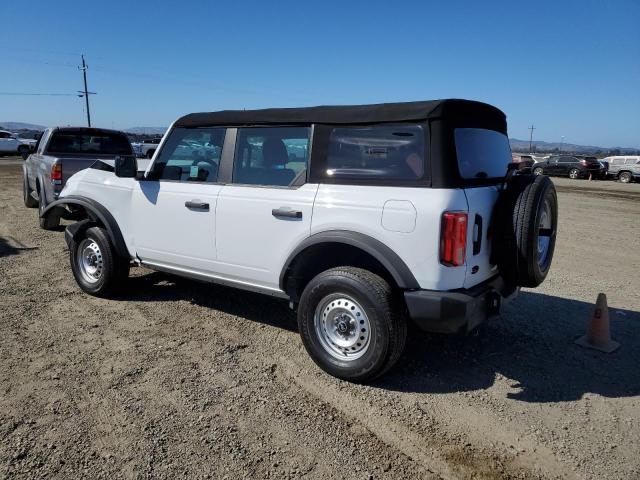 FORD BRONCO BAS 2022 white  gas 1FMDE5BHXNLB27293 photo #3