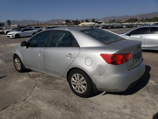 KIA FORTE EX 2012 silver sedan 4d gas KNAFU4A26C5575116 photo #3