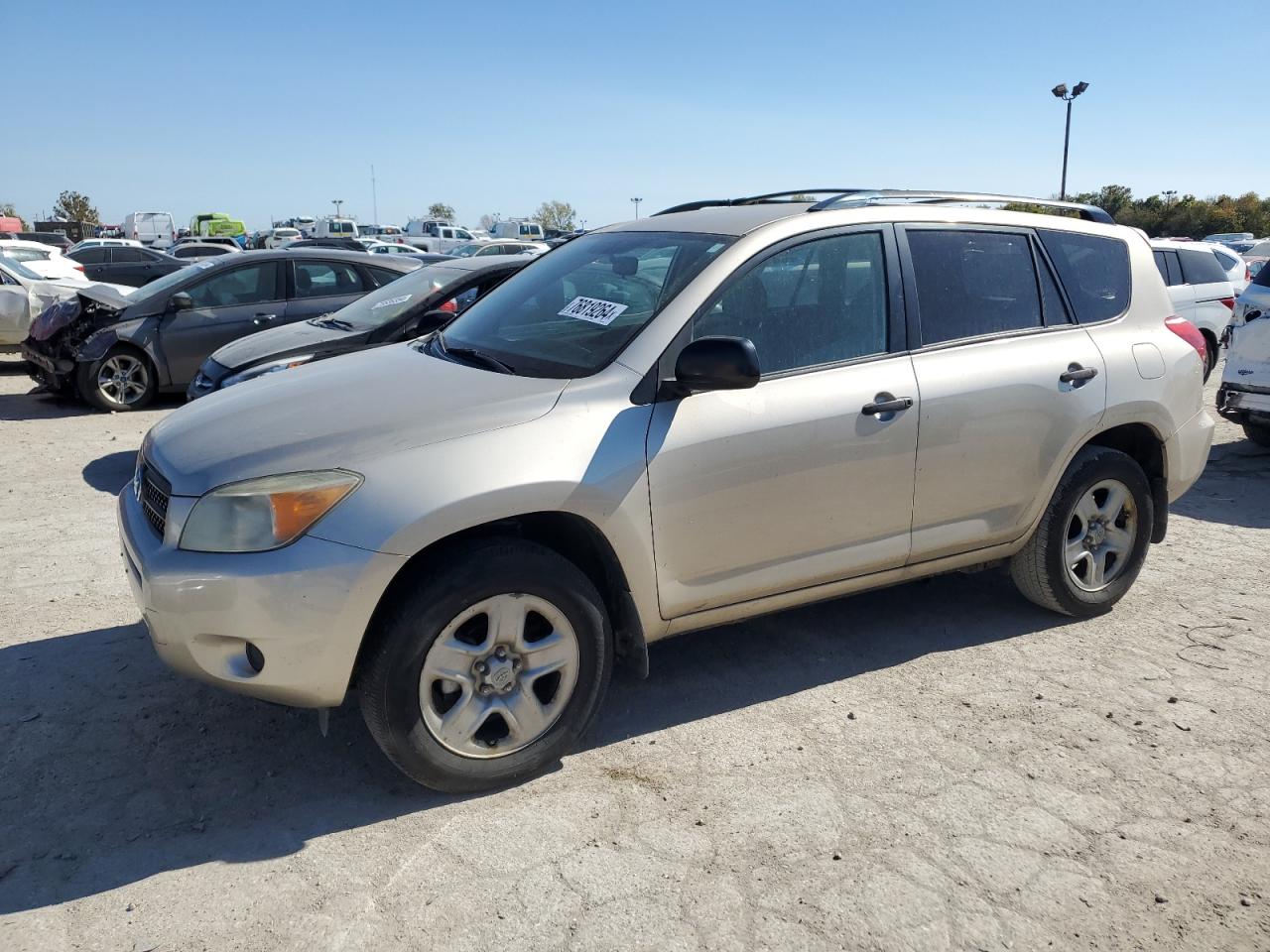 TOYOTA RAV4 2007 tan  gas JTMBD33V775065799 photo #1