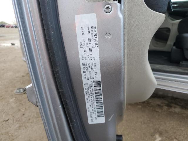 2016 DODGE GRAND CARA - 2C4RDGCG0GR313434