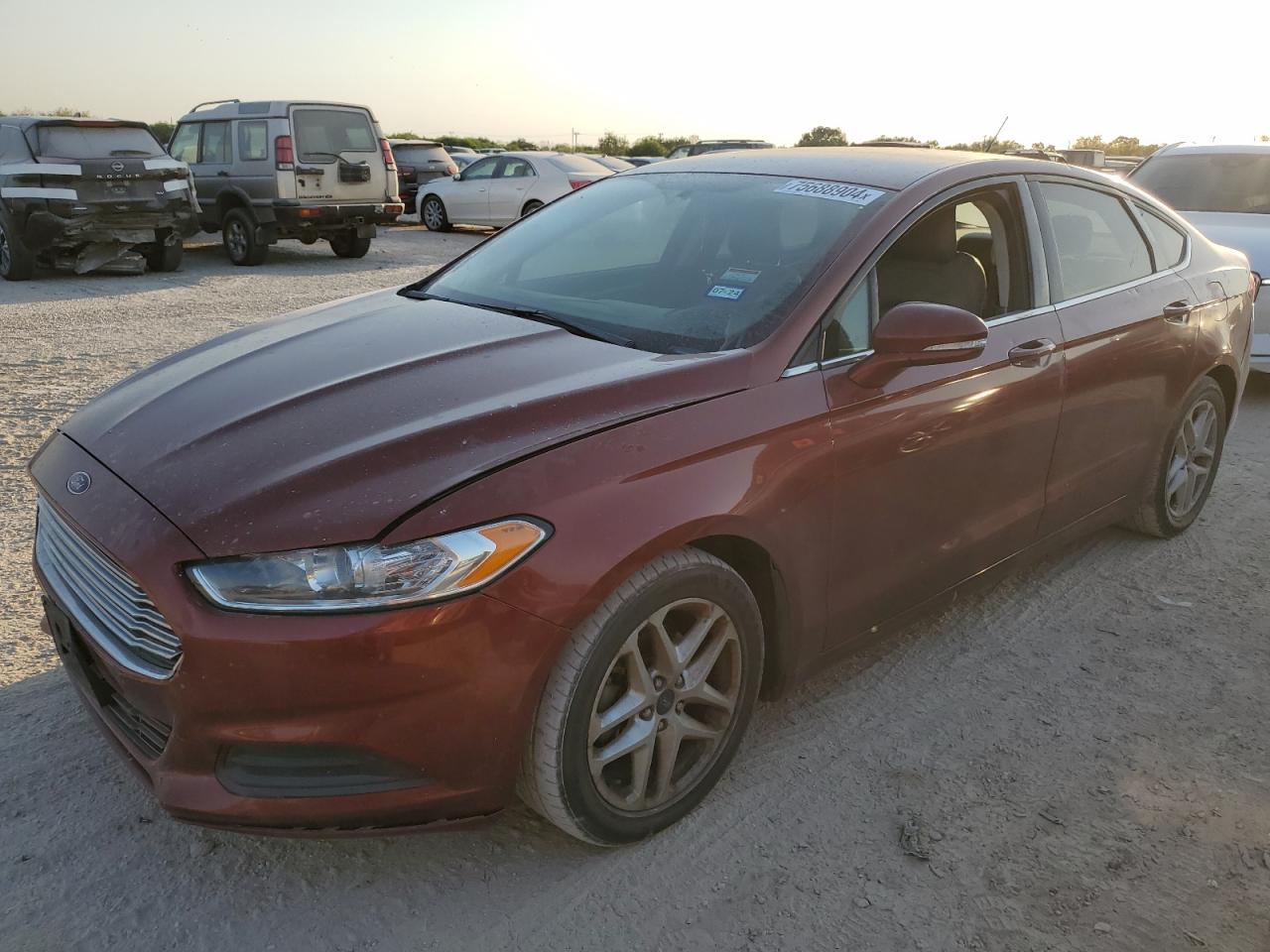 Ford Fusion 2014 SE