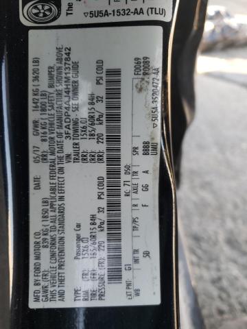 2017 FORD FIESTA S - 3FADP4AJ4HM137842
