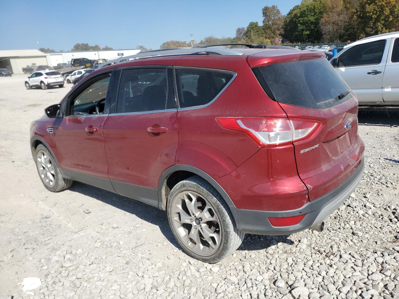 Lot #3024236884 2013 FORD ESCAPE TIT