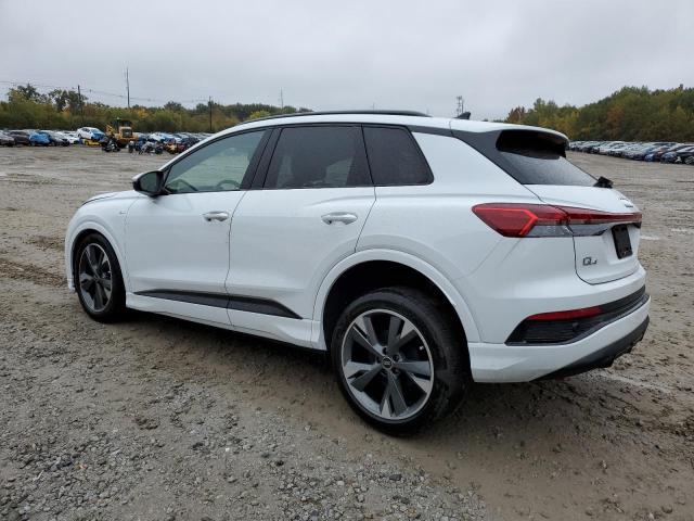 AUDI Q4 E-TRON 2023 white  electric WA1K2BFZ7PP031617 photo #3