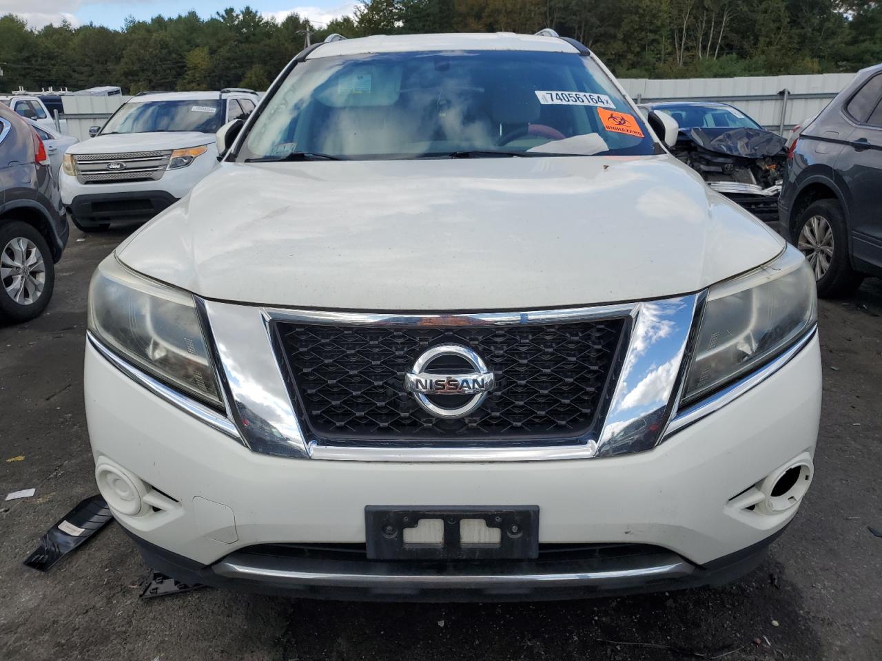 Lot #2885920757 2014 NISSAN PATHFINDER