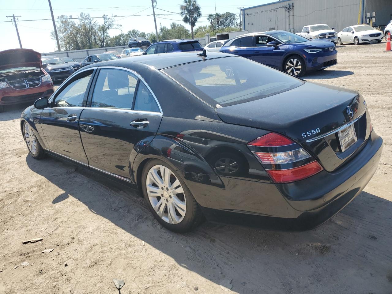 Lot #2986712453 2008 MERCEDES-BENZ S 550 4MAT