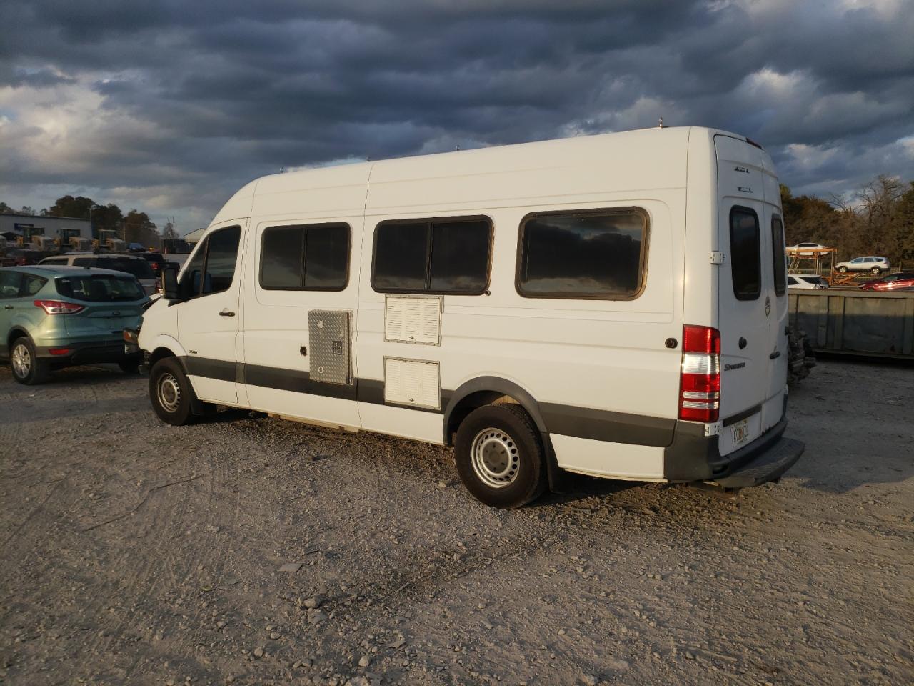 Lot #2991692124 2008 FREIGHTLINER SPRINTER 2