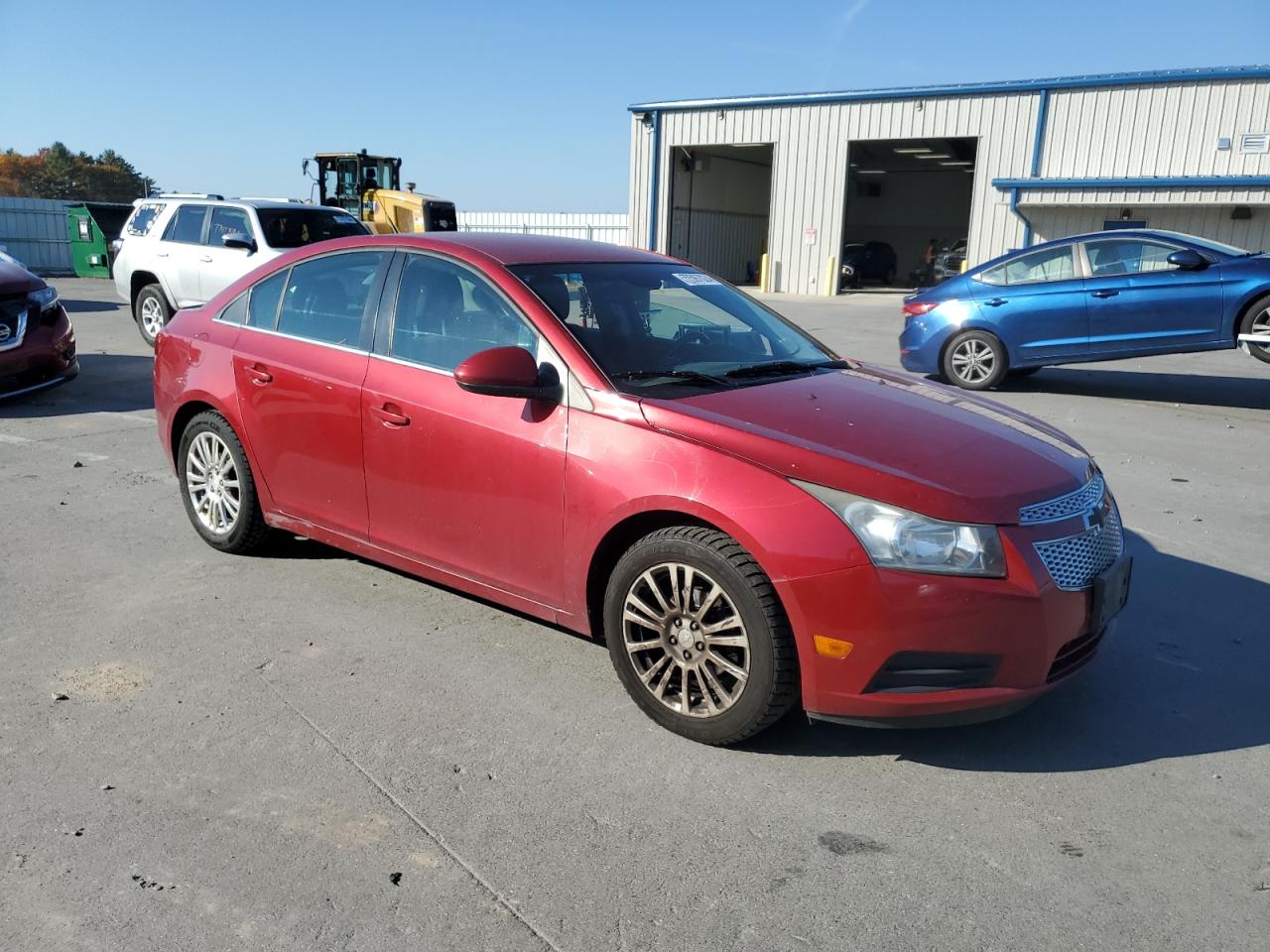 Lot #2945446735 2012 CHEVROLET CRUZE ECO