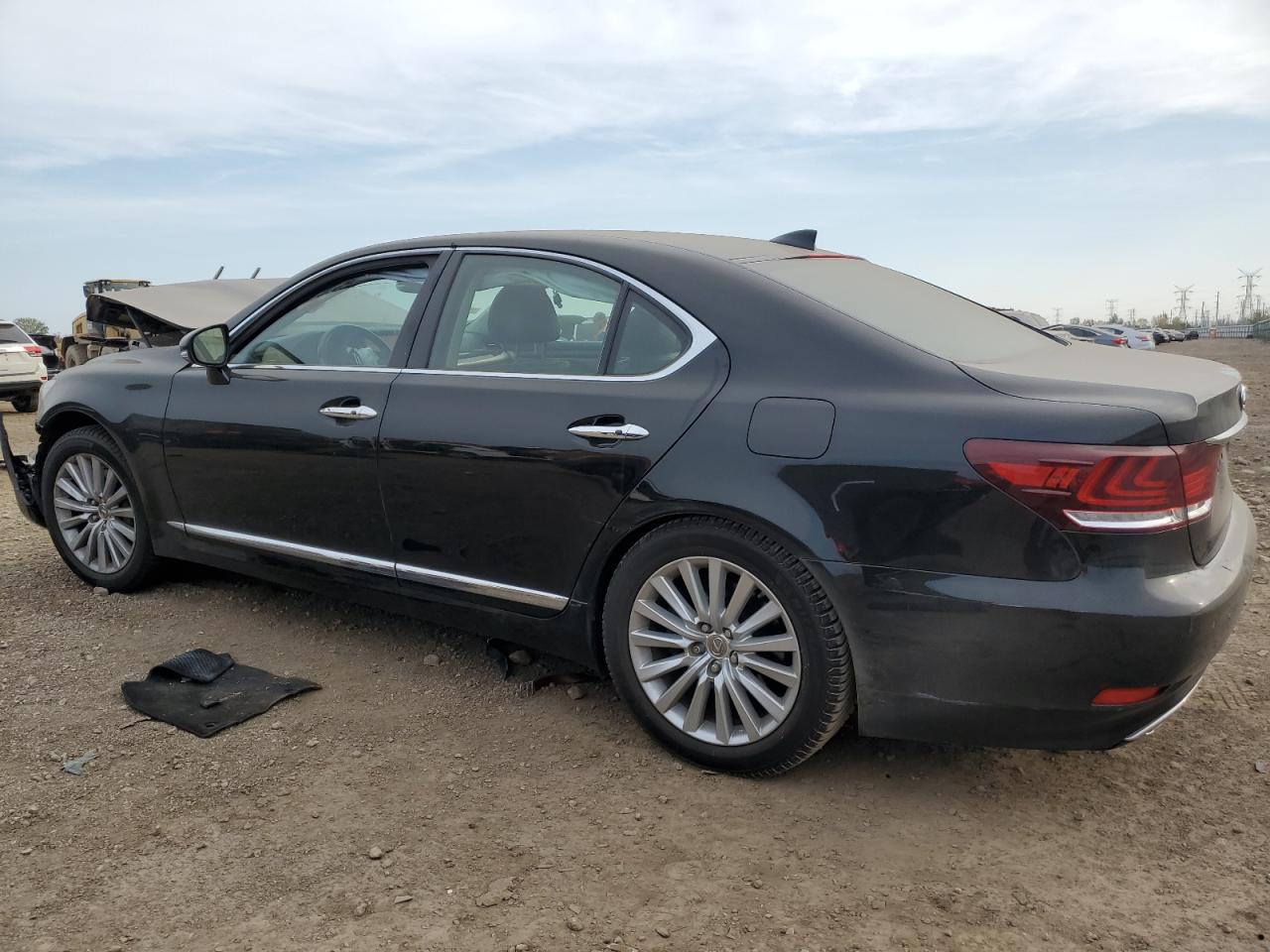 Lot #2926252398 2014 LEXUS LS 460