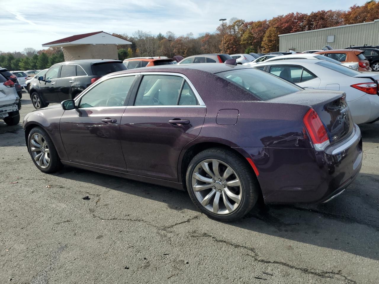 Lot #2960005369 2021 CHRYSLER 300 TOURIN