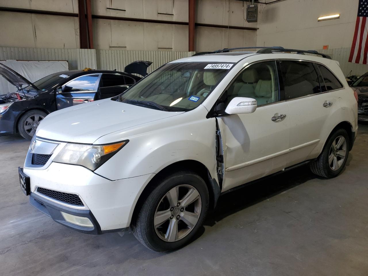 Acura MDX 2010 Technology Ent.