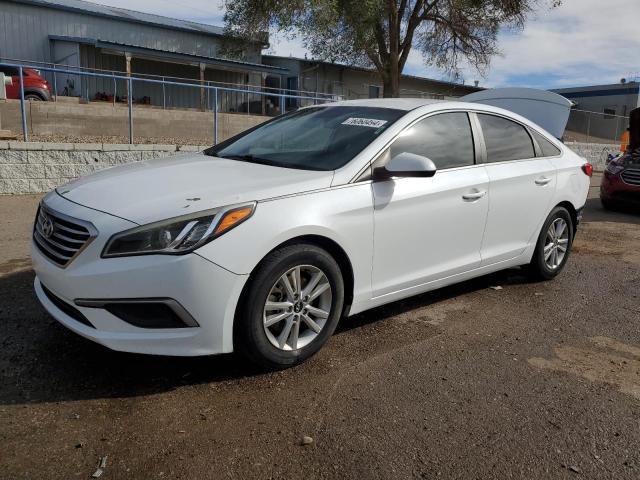 2017 HYUNDAI SONATA SE - 5NPE24AF5HH521854