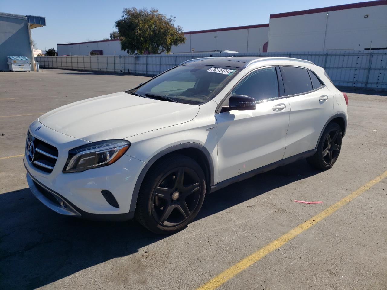 Mercedes-Benz GLA-Class 2015 GLA250