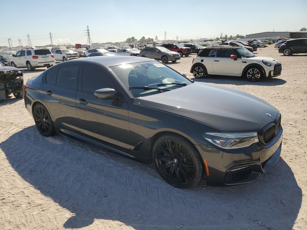 Lot #2943096491 2018 BMW 540 I