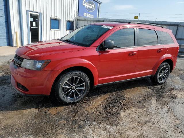 VIN 3C4PDCAB3JT517933 2018 Dodge Journey, SE no.1