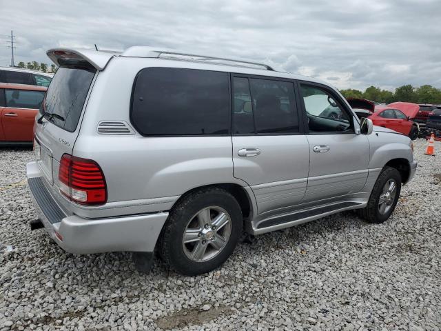 LEXUS LX 470 2007 silver 4dr spor gas JTJHT00W574022011 photo #4