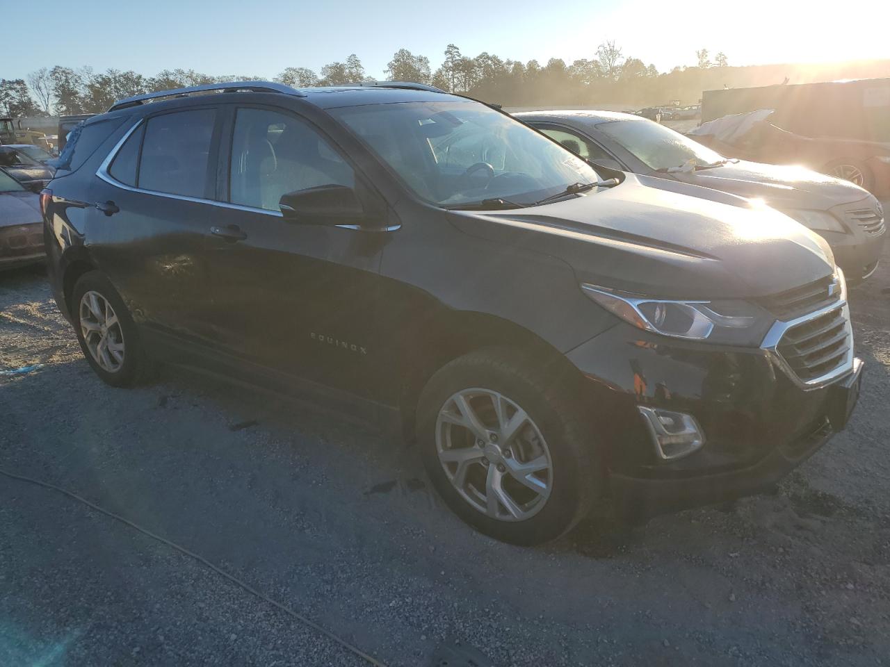 Lot #2986812136 2018 CHEVROLET EQUINOX LT