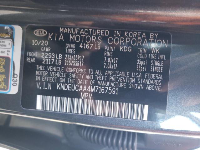 2021 KIA SELTOS S - KNDEUCAA4M7167591