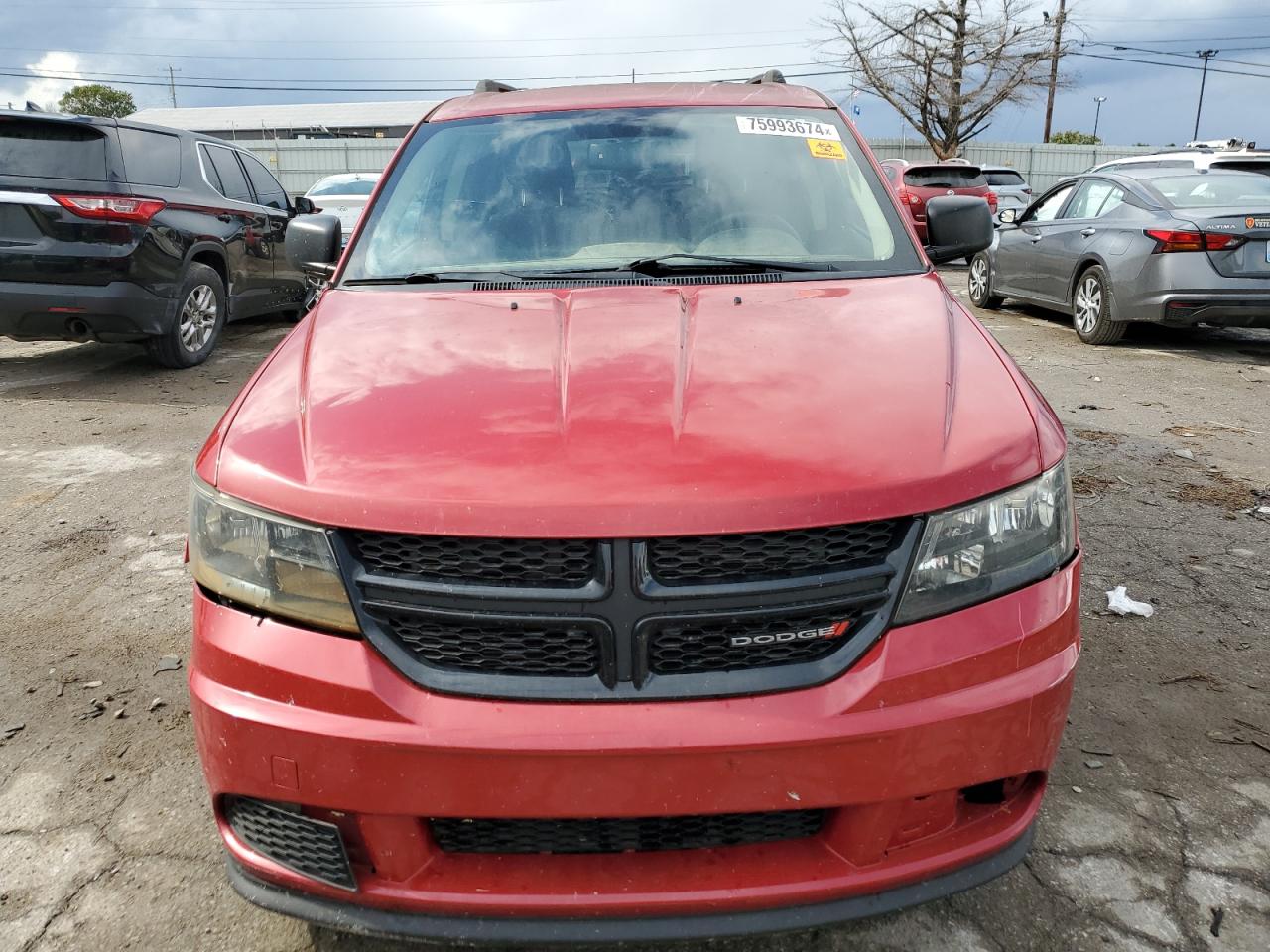 Lot #2943196481 2017 DODGE JOURNEY SE