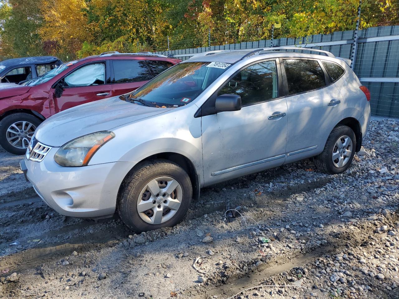 Nissan Rogue Select 2014 Wagon body style